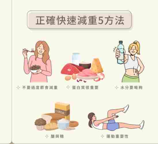 懶人快速減肥法