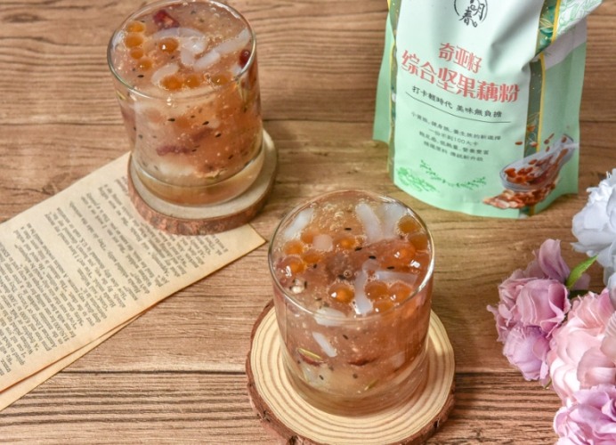 吃藕粉的好處