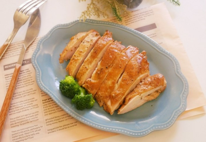 雞胸肉食譜