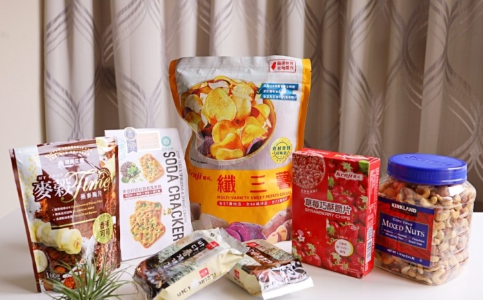 低卡零食推薦
