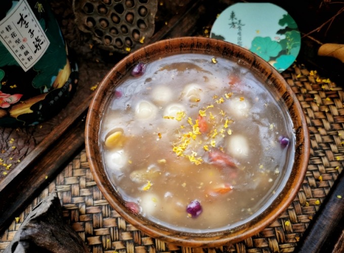 堅果藕粉減肥