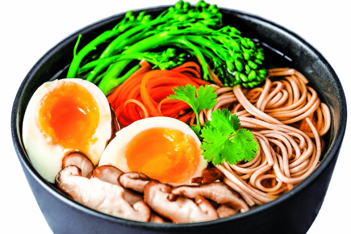 蕎麥麵減肥的飲食搭配