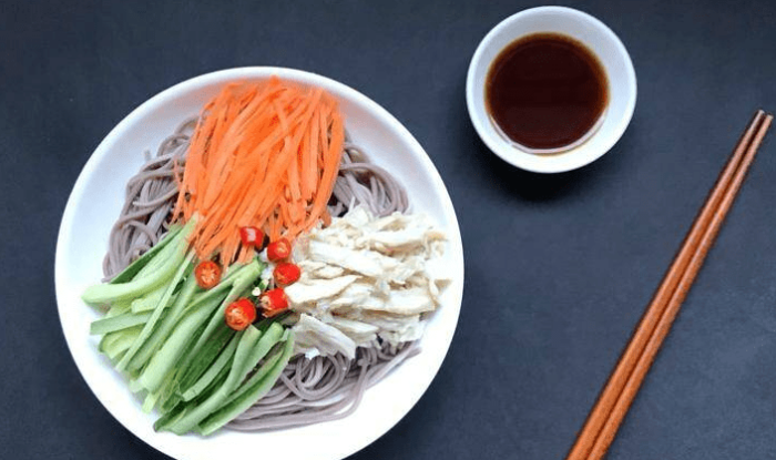 蕎麥麵減肥的飲食搭配