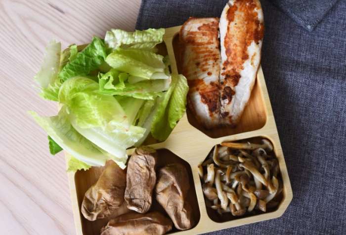 外食減肥三餐